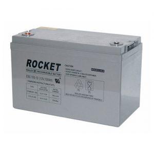 Rocket ESC 120-12 (12V 120Ah) sealed lead acid battery