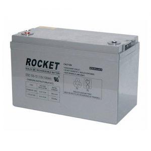 Rocket ESC 150-12 FR, 150Ah 12V sealed lead acid battery