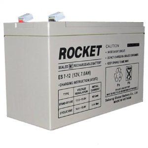 Rocket ES 7-12(12V,7.0 AH) Sealed Lead Acid Battery