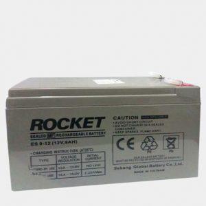 Rocket ES 9-12 (12V-9Ah) Battery