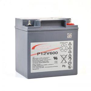 Exide GNB Sprinter P12V600-12V 26Ah VRLA Battery