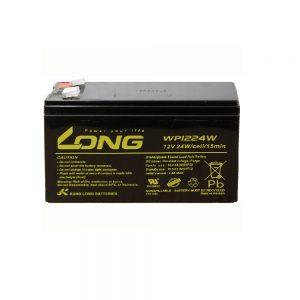 Long WP1224W, 6Ah, 12V Rechargeable Sealed Lead Acid Battery(MOQ of 2 Pcs)