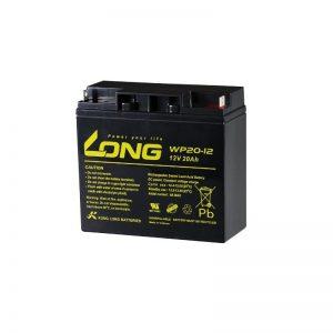 Long WP20-12NE, 20Ah, 12V Rechargeable Sealed Lead Acid Battery