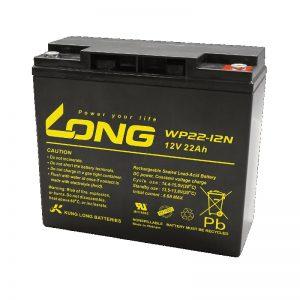 Long WP22-12NE, 22Ah, 12V Rechargeable Sealed Lead Acid Battery