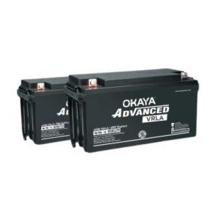 Okaya-12V 100AH Advance VRLA Battery-OK-OBR100-12