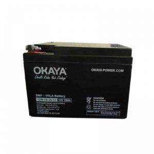 Okaya SMF OB 26-12 VRLA 12V, 26Ah Battery