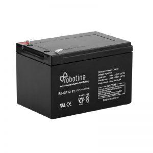 Robotina RB-GP12-12 Lead Acid Battery (AGM) 12Ah 12V