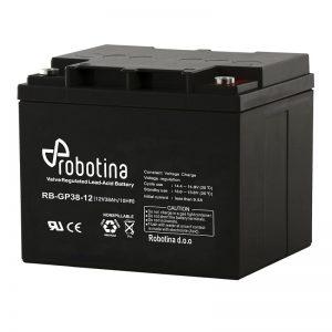 Robotina RB-GP38-12 Lead Acid Battery (AGM) 38Ah 12V