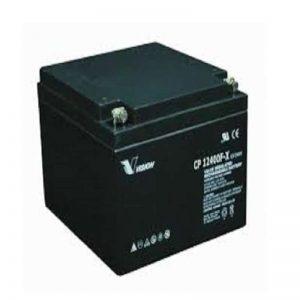 Vision CP12400F- X Sealed Lead Acid Battery 40Ah -12V