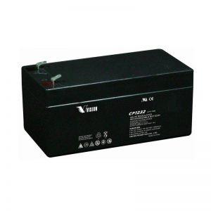 Vision CP1232 Sealed Lead Acid Battery 3.2Ah- 12V