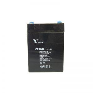 Vision CP1245K Valve Regulated Rechargeable Battery 4.5Ah- 12V