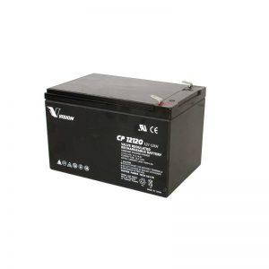 Vision CP12120Y Valve Regulated Rechargeable Battery 12Ah- 12V