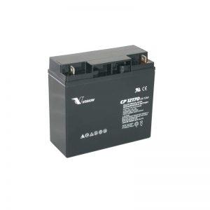 Vision CP12170E-X Valve Regulated Rechargeable Battery 17Ah- 12V