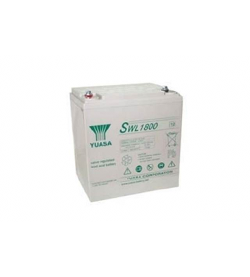 YUASA VRLA Battery 12V 55AH / SWL1800