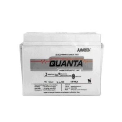 Amaron Quanta 12AL160, SMF-VRLA Battery, 12V-160Ah