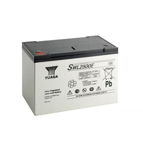 YUASA VRLA Battery SWL2500E