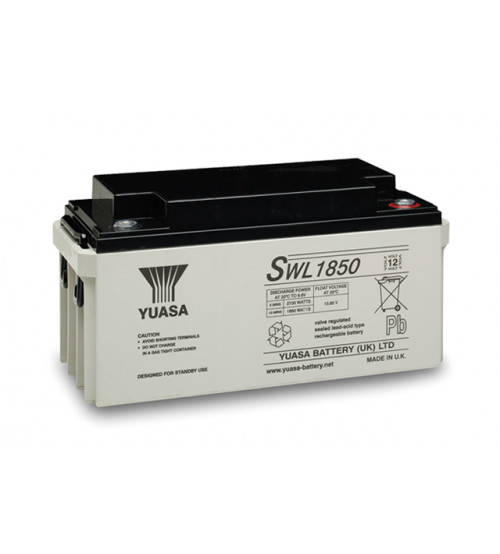 YUASA VRLA Battery 12V 66AH / SWL1850
